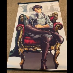 Attack on Titan wall scroll